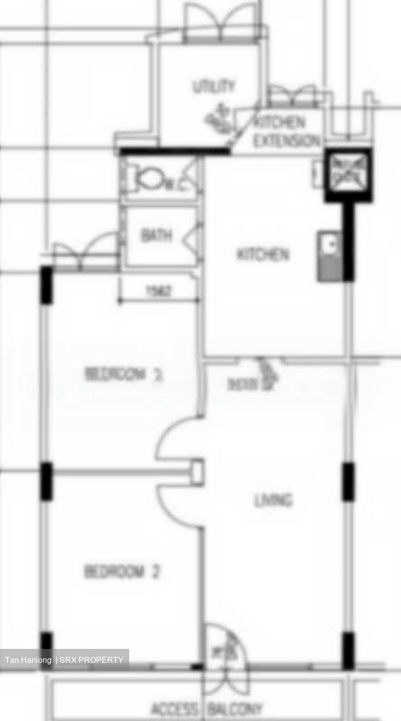 Blk 19 GHIM MOH GARDENS (Queenstown), HDB 3 Rooms #570910951